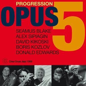 Opus 5 - Progression  CD